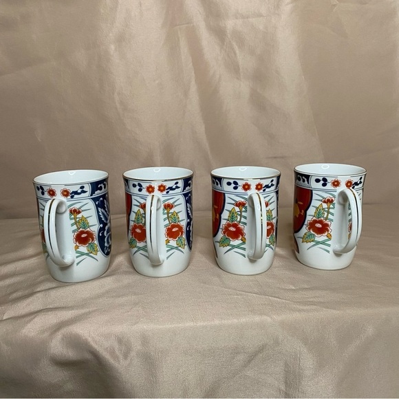 Gump’s Coffee Mug Set of 4 - Picture 3 of 11